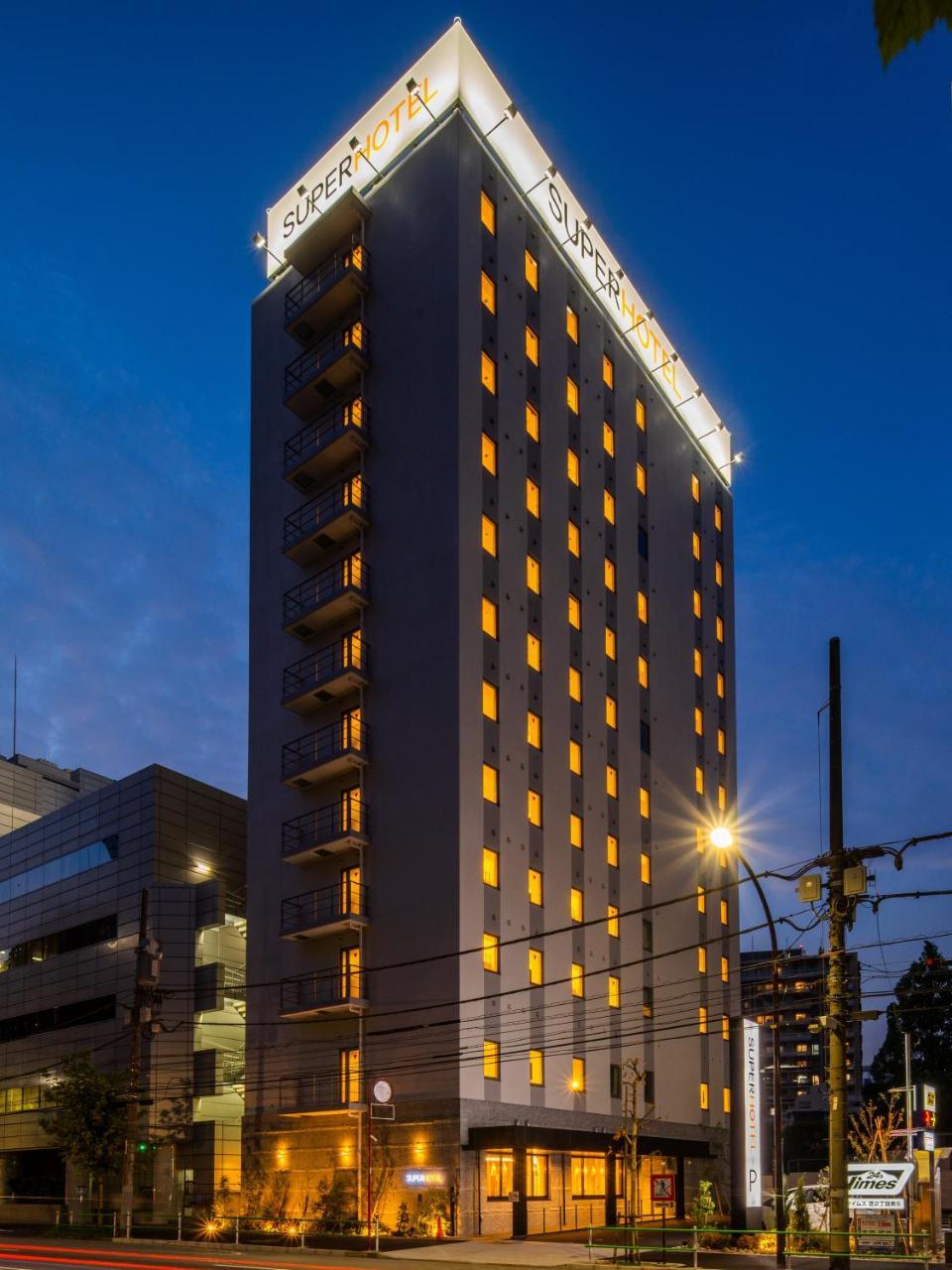 Super Hotel Tokyo Shiba المظهر الخارجي الصورة