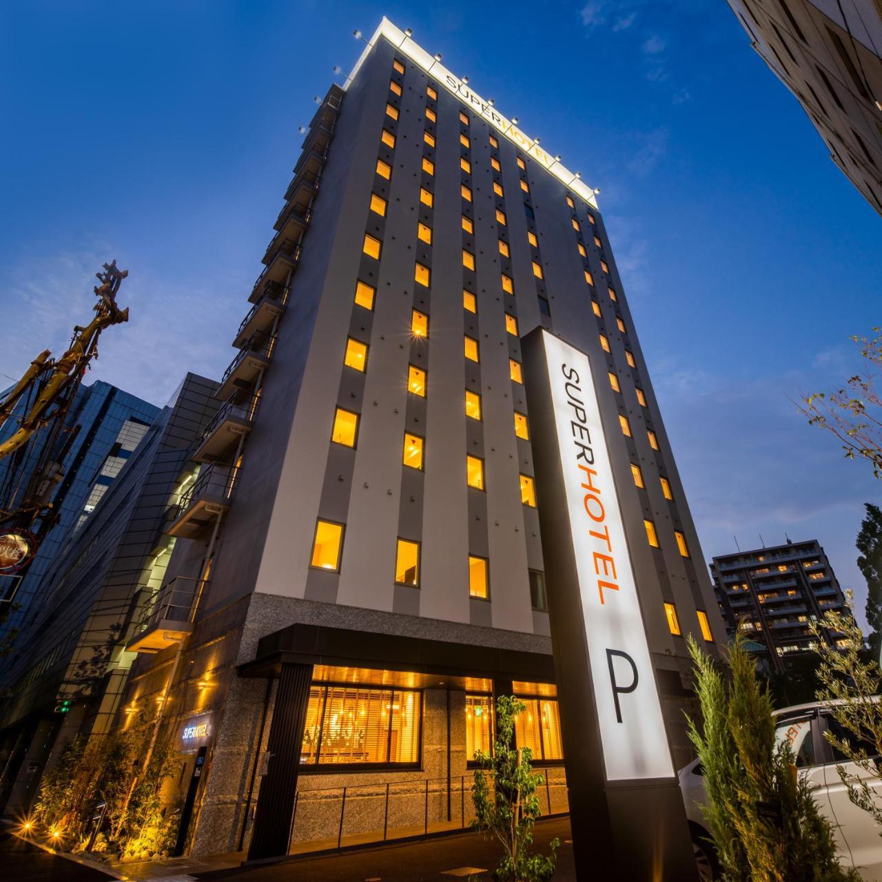 Super Hotel Tokyo Shiba المظهر الخارجي الصورة