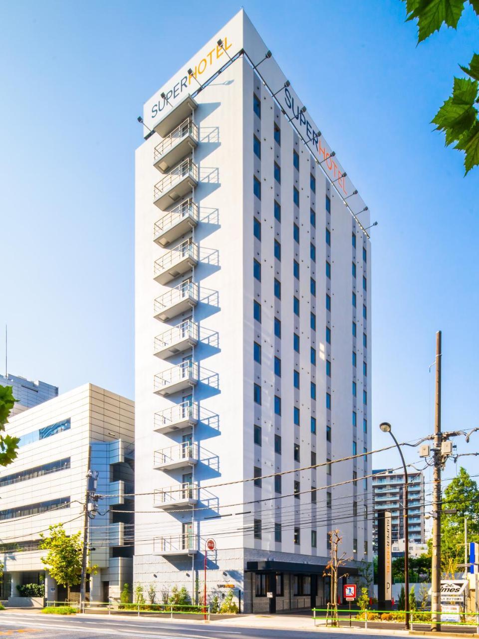 Super Hotel Tokyo Shiba المظهر الخارجي الصورة