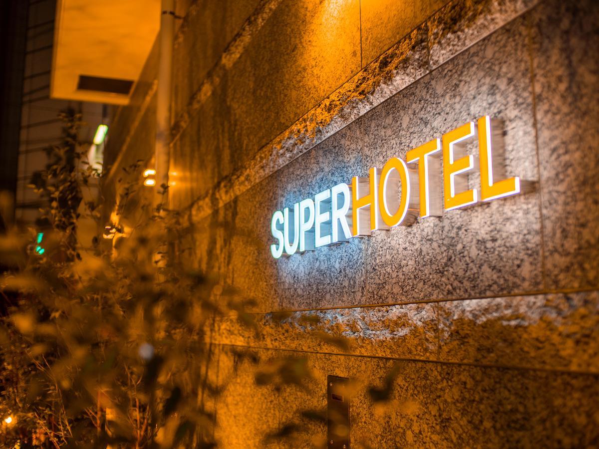 Super Hotel Tokyo Shiba المظهر الخارجي الصورة